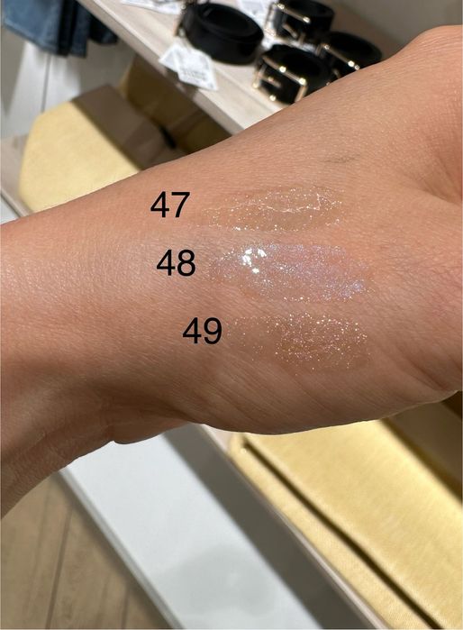 Блиск Кіко 3d lipgloss Kiko Milano limited edition 41 42 43 44 45 46