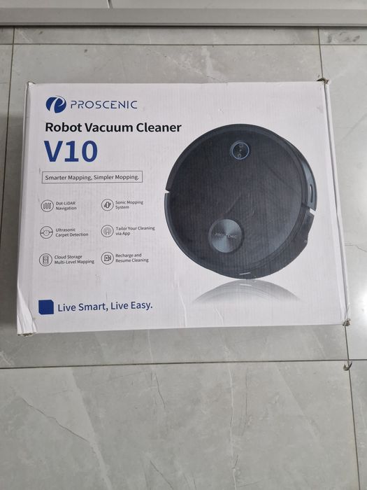Odkurzacz Robot Vacuum Cleaner V10