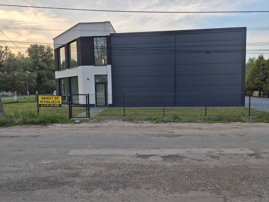 Hala 350m2 z biurem 160m2  do wynajęcia od zaraz Nadarzyn