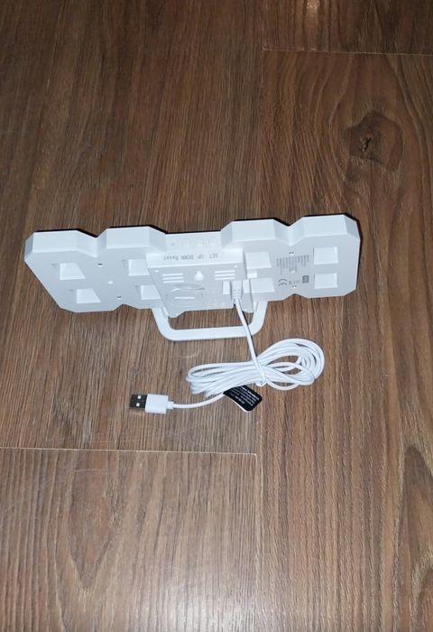 Cyfrowy budzik LED 3D