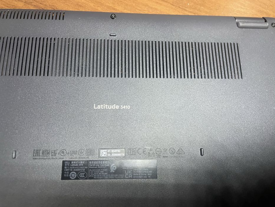 Ноутбук dell latitude 3410 на запчастини