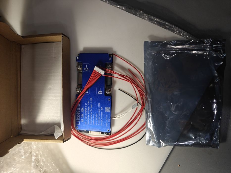 BMS Liitokala 8s 24v Lifepo4 100A