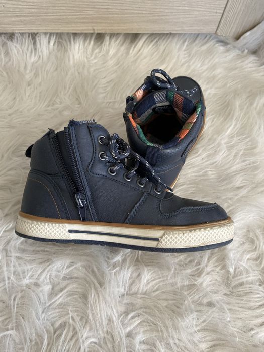 Buty za kostke jesien Action Boy