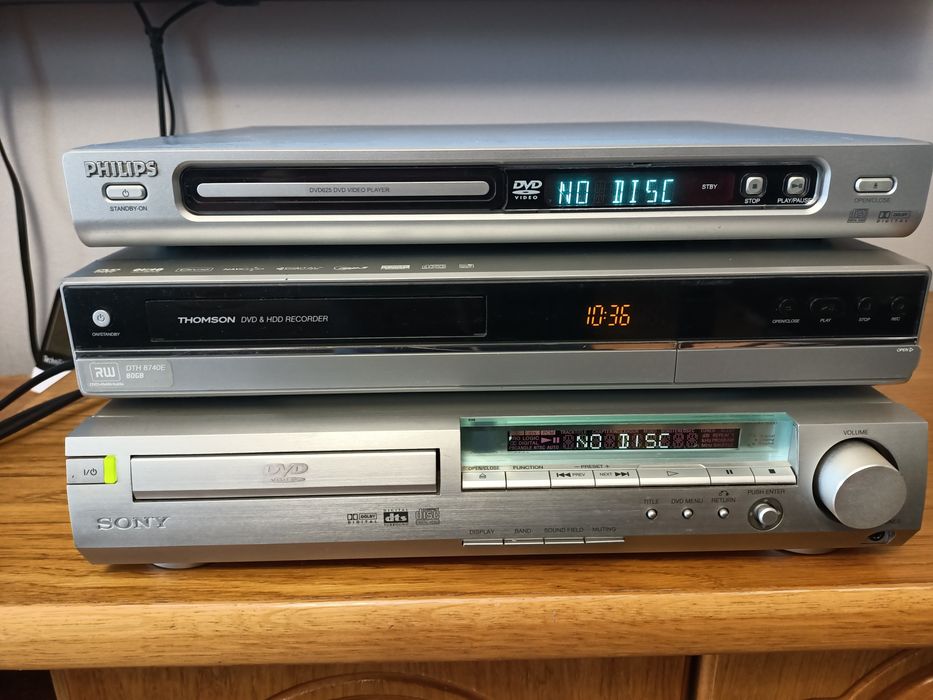 Kino domowe Sony Dvd CD Odtwarzacz  Philips komple