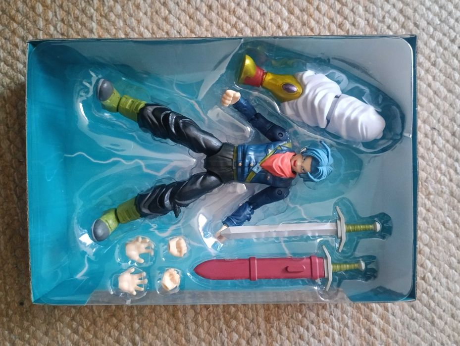 Dragon Ball Super Future Trunks Dragon Stars – Completo