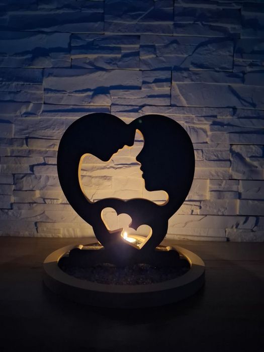 Dekoracja na walentynki