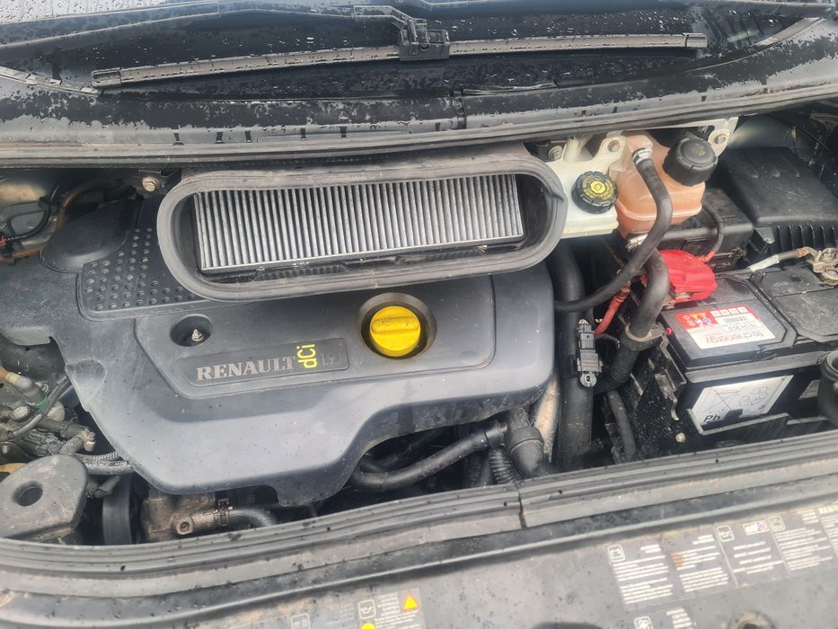 Motor 1.9 dci + caixa 6 velocidades