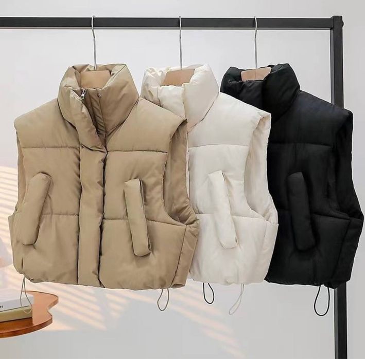 ⟡ ДОСТАВКА БЕЗКОШТОВНА ⟡ Жилетка жіноча, безкукавка