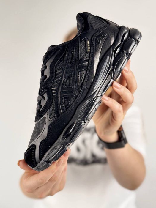 Жіночі чорні кросівки Asics! Нові! Оплата при отриманні! Розміри: 37,38,39,40,41