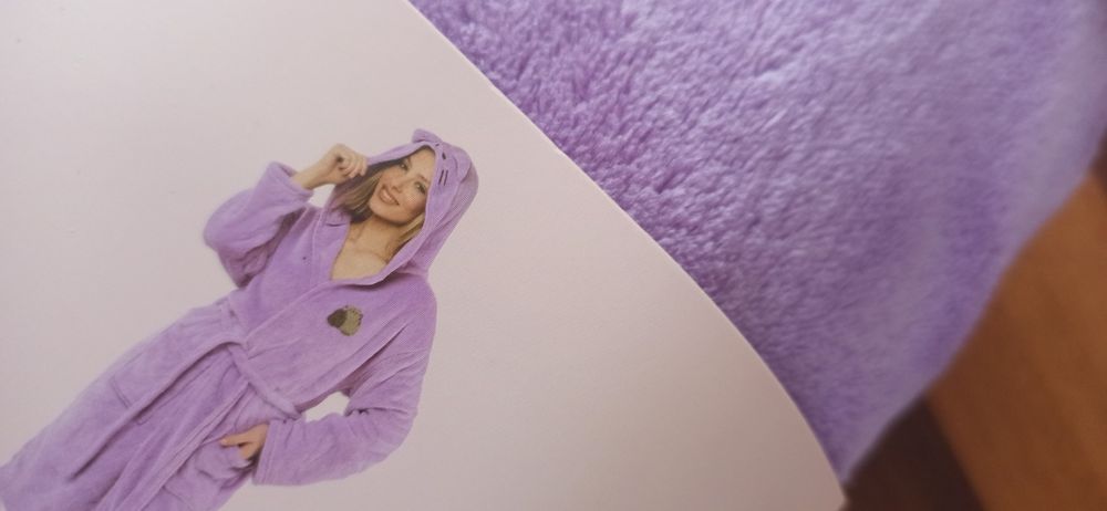 Nowy szlafrok pusheen S/M