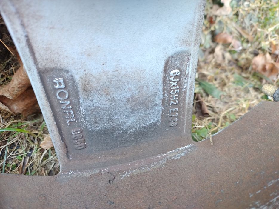 Felgi aluminiowe alufelgi 15" 5x100 ET38