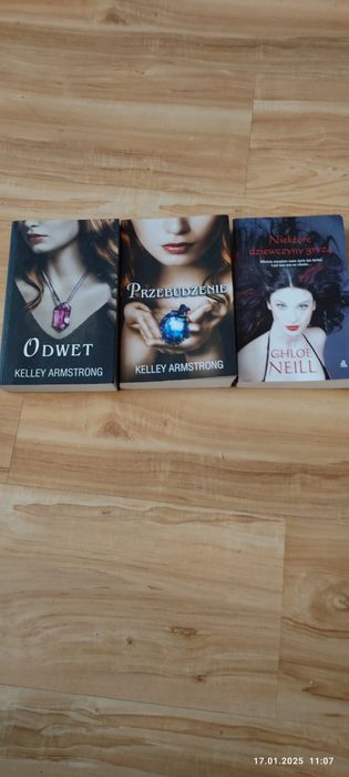 Trzy książki. Literatura