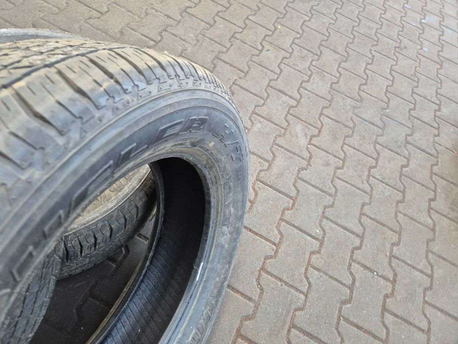4x opony lato 265/60r18 Suv Bridgestone