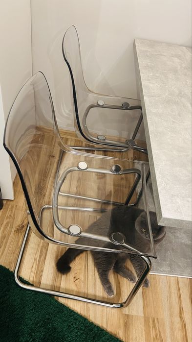 Krzesła Ikea 4 sztuki