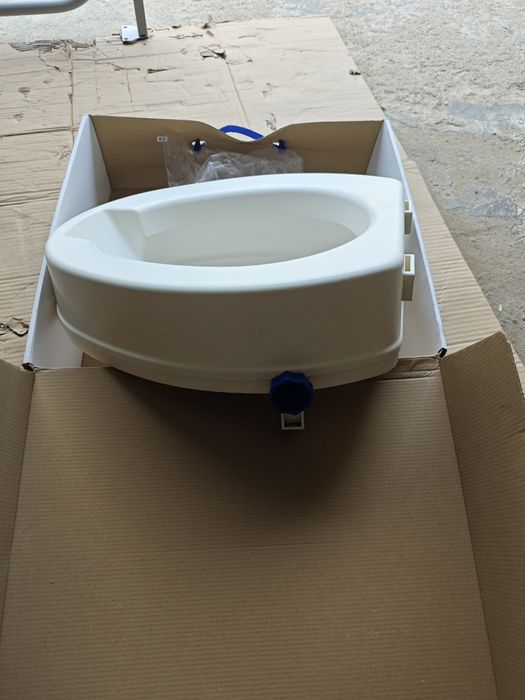 Aumento de sanita, como novo pouco utilizado como novo