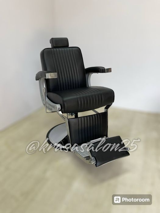 Барберське крісло VALENCIA LUX +безкоштовна доставка
