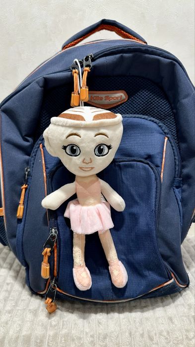 Фігурка-мʼяка іграшка Балерина Капучино,Тралалеро Тралала,мем Brainrot