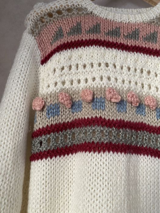 Вʼязана сукня осіння зимова