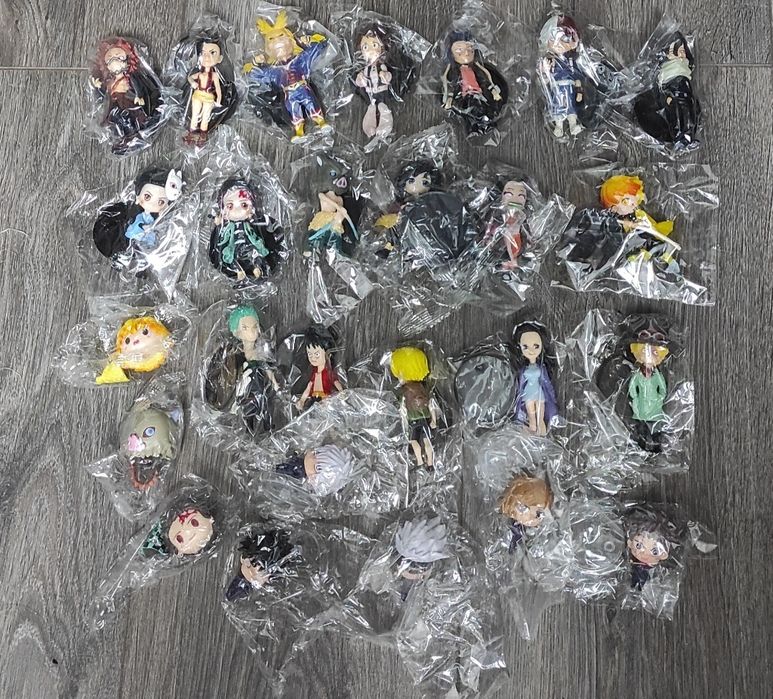 Фигурки/Аниме/Брелки Genshin/Геншин/fnaf