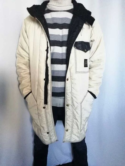 Парка Куртка мужская с капюшоном Fridgewear work clothing. Размер М