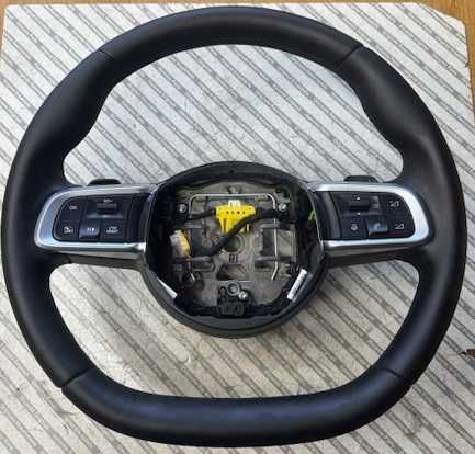 Fiat 600 kierownica skóra multifunkcja łopatki