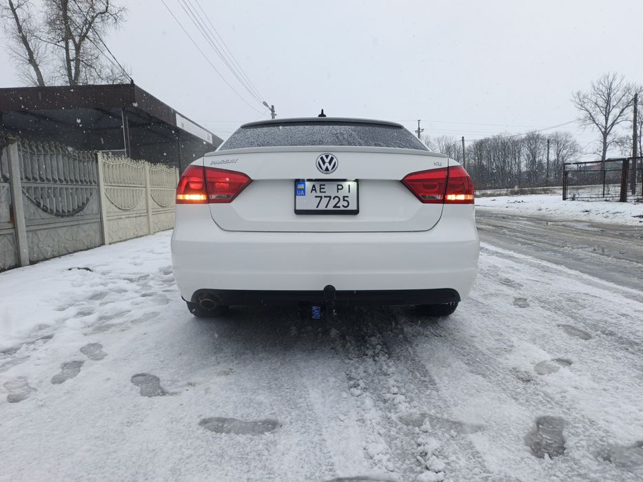 Volkswagen Passat b7 NMS USA SE 2012