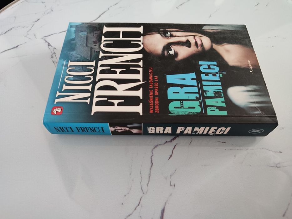 Książka Gra pamięci