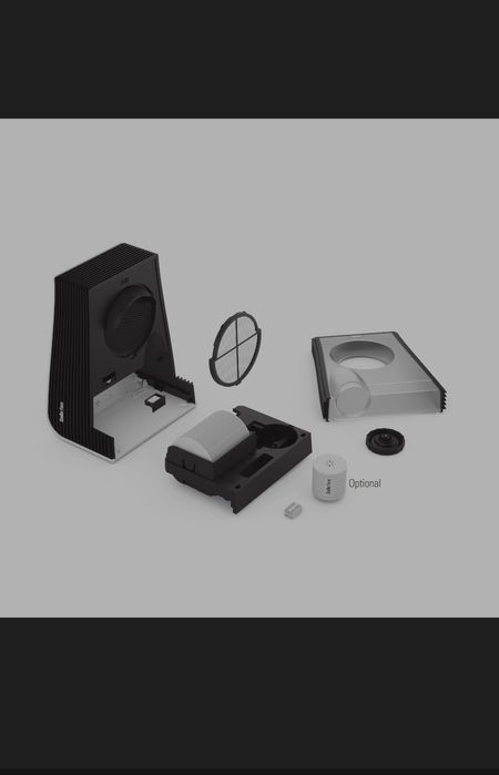 Nawilżacz z funkcją oczyszczania Stadler Form George