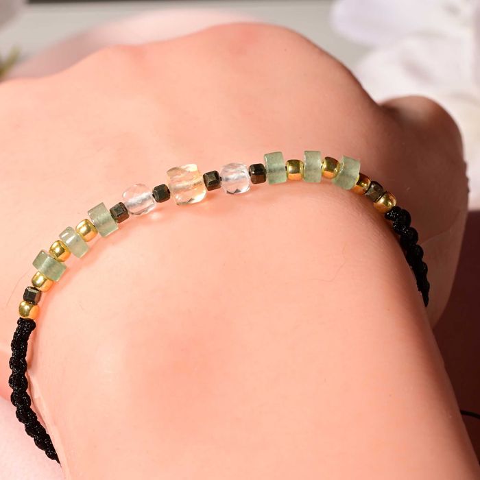 Bransoletka Cytryn, Piryt, Oliwin Dobre finanse