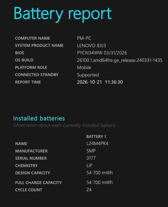 Portátil Lenovo ideapad slim 5