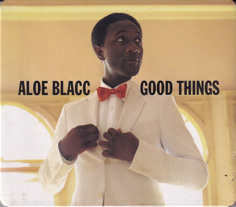 Aloe Blacc - Good Things - CD