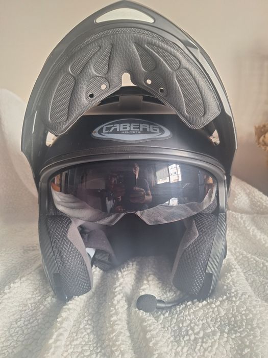 Capacete Caberg Duke 2 em L  modular. Impecável
