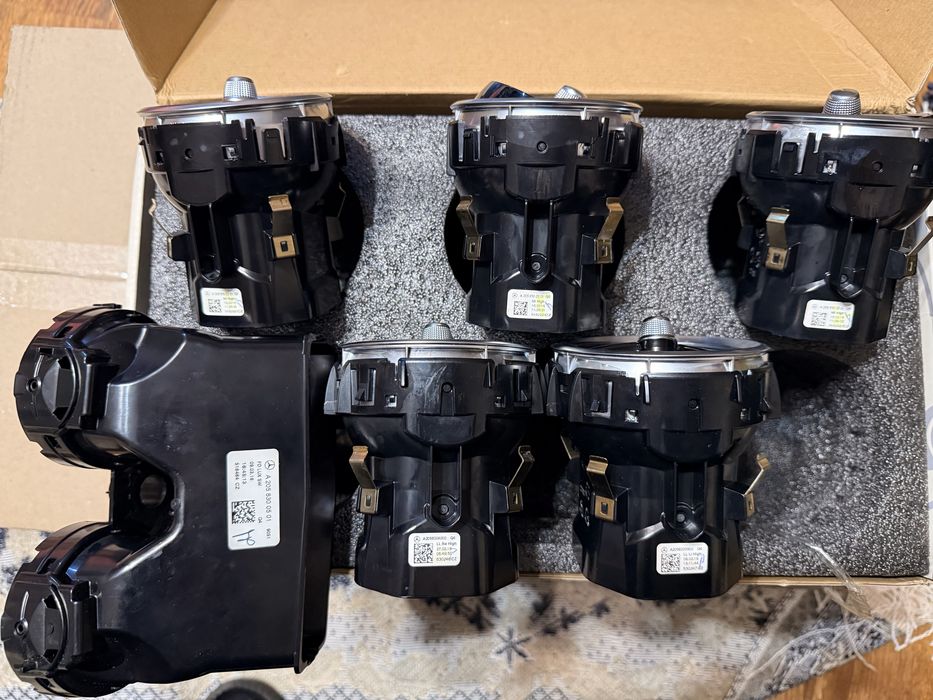 Дифлетор mercedes w205 (2016) оригінал