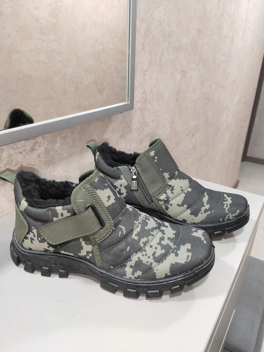 Дутики мужские зимние, разные модели