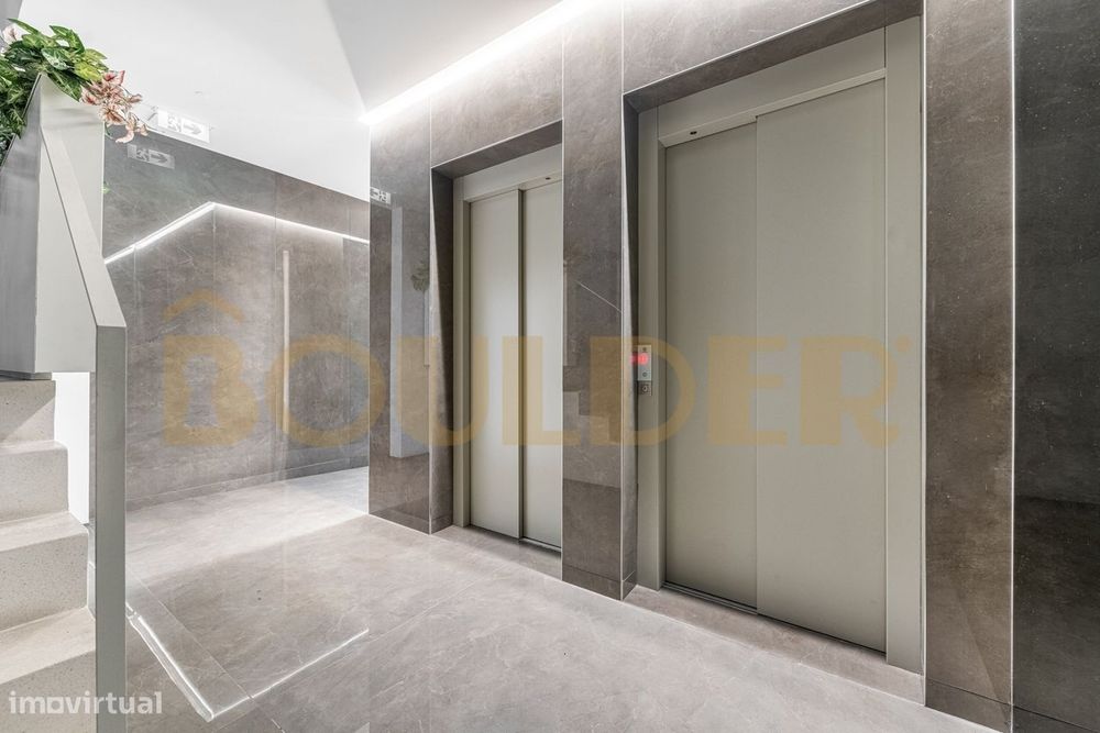 Apartamento T2 de Luxo em Braga