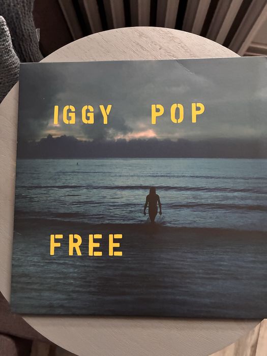 Iggy Pop - Free winyl