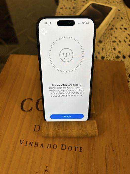 Iphone 15 pro 128gb como novo