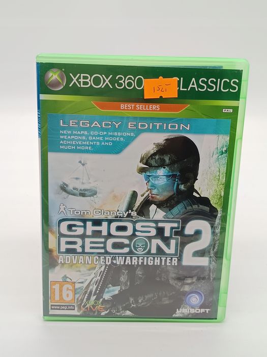 tom clancy's ghost recon: advanced warfighter 2 microsoft xbox 360