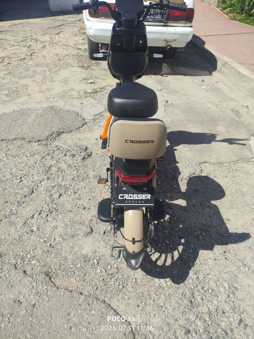 Продам електроскутер Crosser CR-6 pro

Pro
