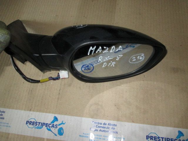 Retrovisor / espelho direito MAZDA RX-8 (SE, FE)