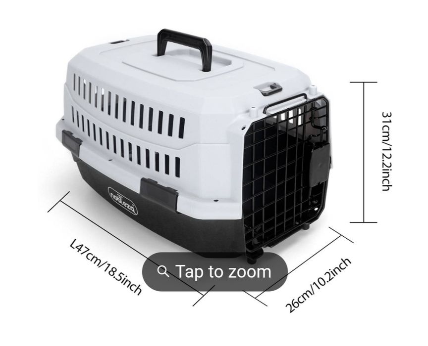 Caixa de transporte Cão/Gato