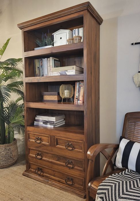 armario, estante, aparador, prateleiras, mexicano, rustico