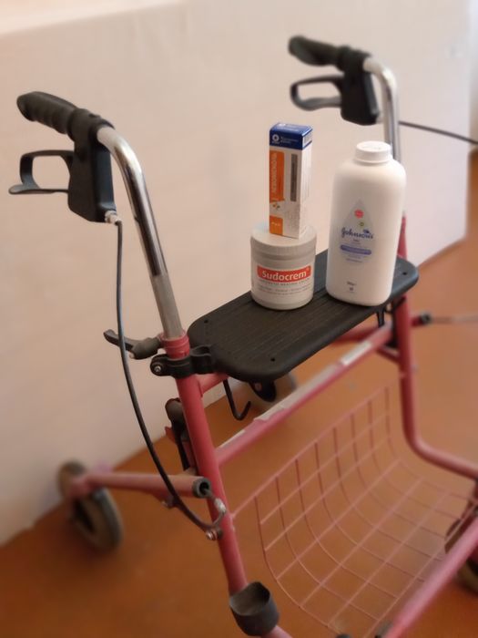 Ходунки ролери бувші у використанні