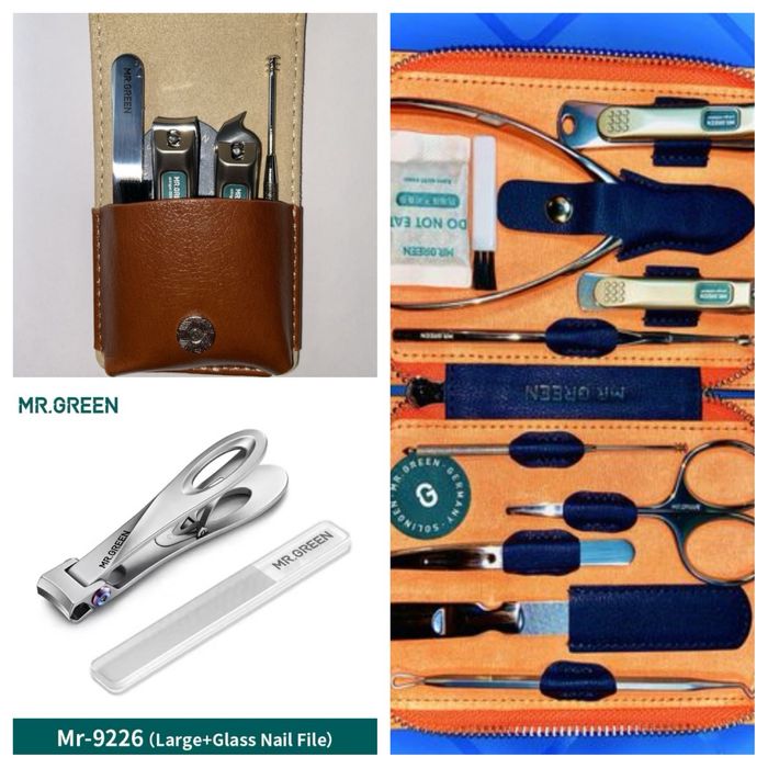 Манікюрний набір преміум якості, гарний подарунок (можна чоловіку)