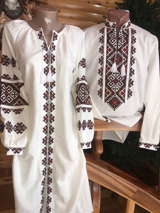 Парні вишиванки.