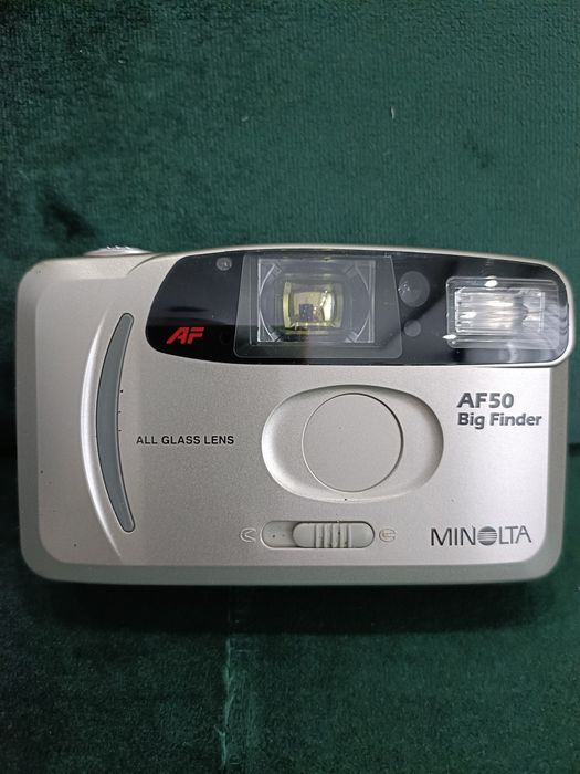 Aparat Minolta AF 50 Big Finder