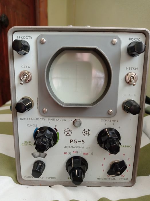 Измеритель неоднородностей кабеля и линий Р5-5