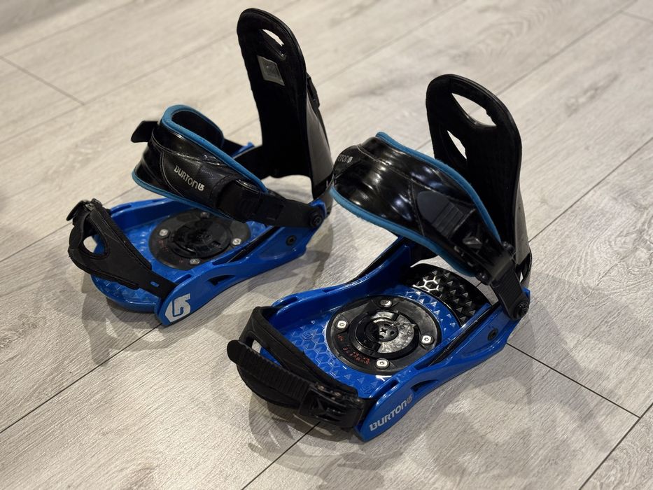 Крепления / Кріплення сноуборд BURTON Mission EST