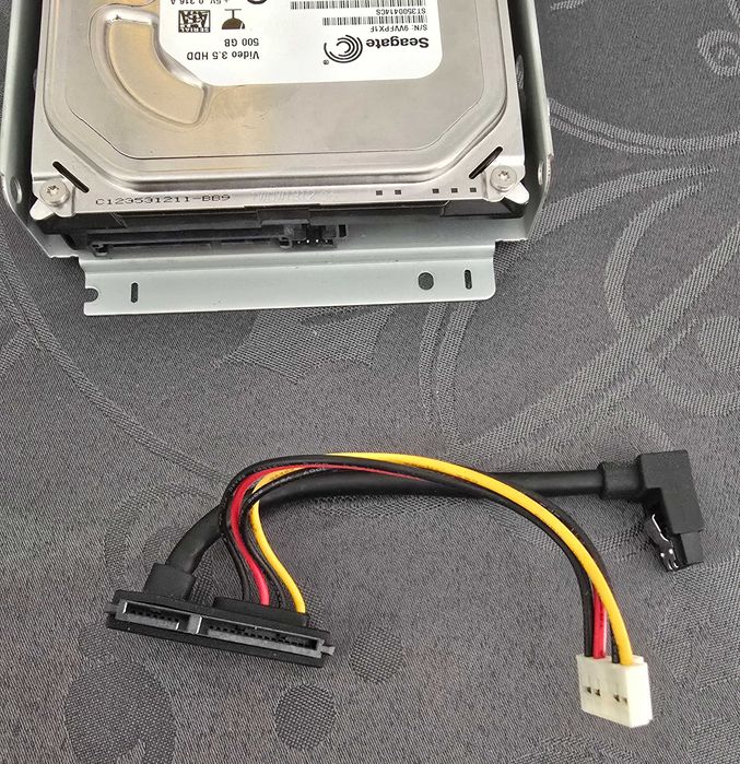 Disco rígido 500 gb