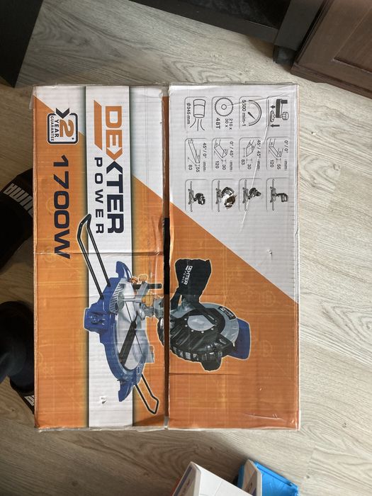 Serra de Esquadria 1700w 210 mm - DEXTER